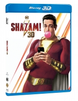 BLU-RAY Film - Shazam! 3D+2D