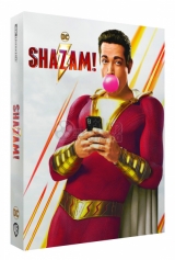 BLU-RAY Film - SHAZAM! FullSlip + Lenticular 3D Magnet EDITION #1 Steelbook™ Limitovaná sběratelská edice - číslovaná (4K Ultra HD + Blu-ray)