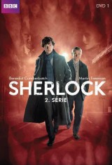 DVD Film - Sherlock 2. séria - I.DVD