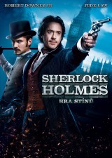 DVD Film - Sherlock Holmes 2: Hra tieňov