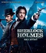 BLU-RAY Film - Sherlock Holmes 2: Hra tieňov