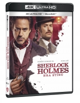 BLU-RAY Film - Sherlock Holmes 2: Hra tieňov (UHD+BD)