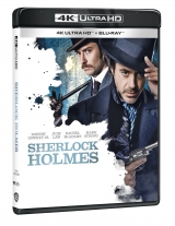 BLU-RAY Film - Sherlock Holmes (UHD+BD)
