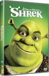 DVD Film - Shrek - BIG FACE