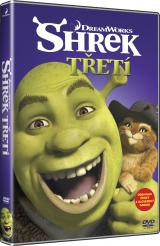 DVD Film - Shrek Tretí - BIG FACE