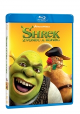 BLU-RAY Film - Shrek: Zvonec a koniec