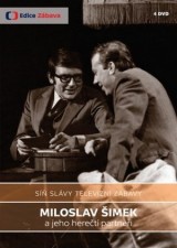 DVD Film - Sieň slávy televiznej zábavy Miloslav Šimek, Jiří Grossmann, Luděk Sobota, Petr Nárožný, Jiří Krampol