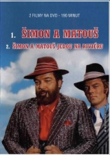 DVD Film - Šimon a Matúš /Šimon a Matúš idú na riviéru (papierový obal)