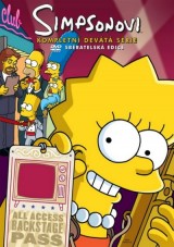 DVD Film - Simpsonovci - 9.séria (4 DVD) (seriál)