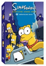DVD Film - Simpsonovi - 7. sezóna (4DVD)