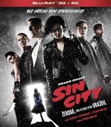 BLU-RAY Film - Sin City: Ženská, pre ktorú by som vraždil - 3D/2D