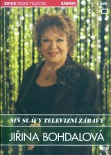 DVD Film - Síň slávy - Jiřina Bohdalová (2 DVD)
