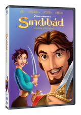 DVD Film - Sindibád: Legenda siedmich morí