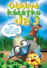 DVD Film - Škaredé káčatko a ja 3 (papierový obal) 