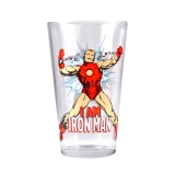Hračka - Sklenice Iron Man 450 ml