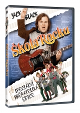 DVD Film - Škola rocku