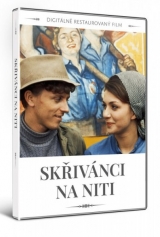DVD Film - Skřivánci na niti - remastrovaná verzia