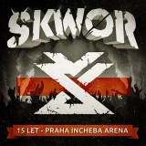 DVD Film - ŠKWOR - 15 let (Praha Incheba Arena) - CD+DVD