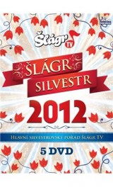 DVD Film - ŠLÁGR SILVESTR 2012 5 DVD