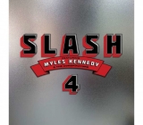 CD - Slash Feat. Kennedy Myles & The Conspirators : 4