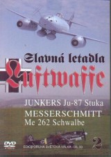 DVD Film - Slavná letadla Luftwaffe - 2. díl (papierový obal) CO