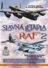 DVD Film - Slavná letadla RAF 2.DVD (papierový obal) CO