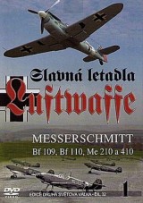 DVD Film - Slavná letadla Luftwaffe - 1. díl (papierový obal) CO