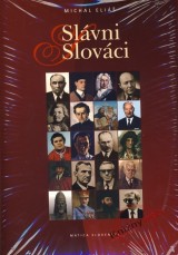 Kniha - Slávni Slováci - kniha+fotosúbor
