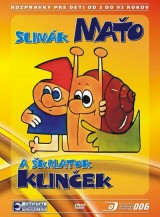 DVD Film - Slimák Maťko a škriatok Klinček I