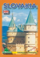 Kniha - Slovakia - Tourist guidebook