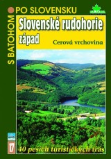 Kniha - Slovenské rudohorie západ - Cerová vrchovina (17)