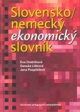 Kniha - Slovensko nemecký ekonomický slovník