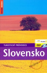 Kniha - Slovensko - turistický průvodce + DVD - 2.vydání