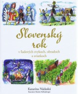 Kniha - Slovenský rok