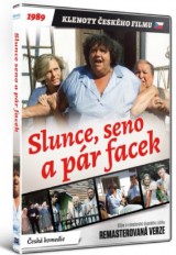 DVD Film - Slunce, seno a pár facek - remastrovaná verzia