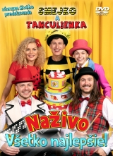 DVD Film - Smejko a Tanculienka - Naživo/Všetko najlepšie!