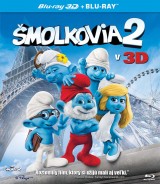 BLU-RAY Film - Šmolkovia 2 3D/2D
