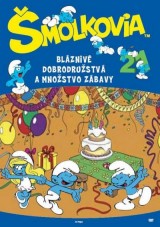 DVD Film - Šmolkovia 21 - Bláznivé dobrodružstvá a množstvo zábavy!