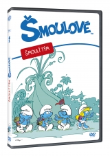 DVD Film - Šmolkovia: Tím Šmolkov