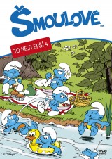 DVD Film - Šmolkovia: To najlepšie 4