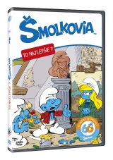 DVD Film - Šmolkovia: To najlepšie 7
