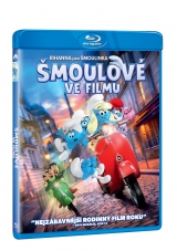 BLU-RAY Film - Šmolkovia vo filme