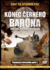 DVD Film - Smrt na bitevnim poli - Konec černého Barona (papierový obal) CO