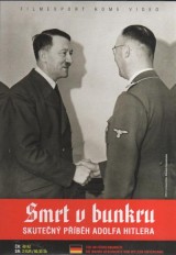 DVD Film - Smrť v bunkri - Skutočný príbeh Adolfa Hitlera (papierový obal) FE