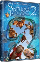DVD Film - Snehová kráľovná 2 