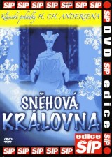 DVD Film - Snehová kráľovná (papierový obal)