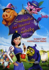 DVD Film - Snehulienka (ne)šťastná až naveky