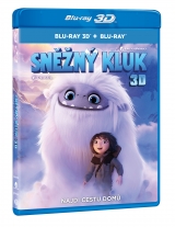 BLU-RAY Film - Snežný chlapec (2D+3D)