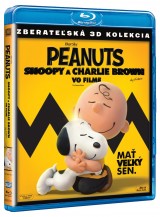 BLU-RAY Film - Snoopy a Charlie Brown. Peanuts vo filme 3D/2D (2 Bluray)