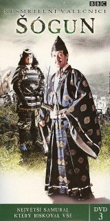 DVD Film - Šógun: Najväčší samuraj, ktorý riskoval všetko (nesmrteľní bojovníci)